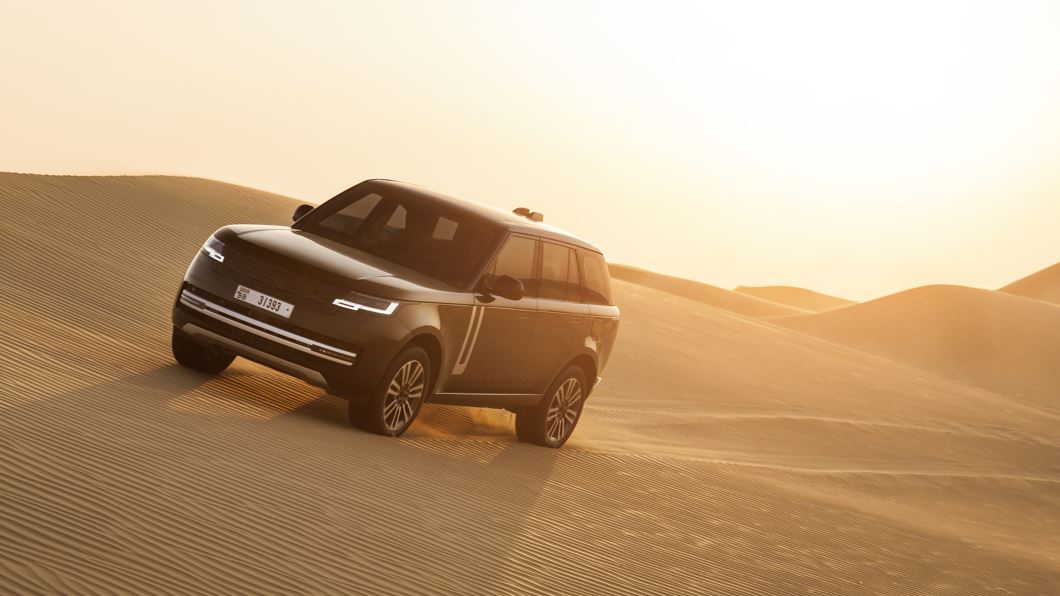 Range Rover Electric Prototypes Undergo Testing