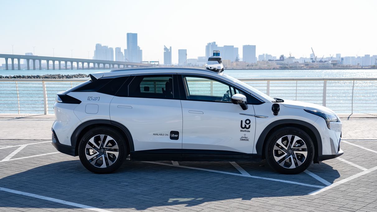 Uber WeRide Launch Autonomous Mobility Service in Abu Dhabi