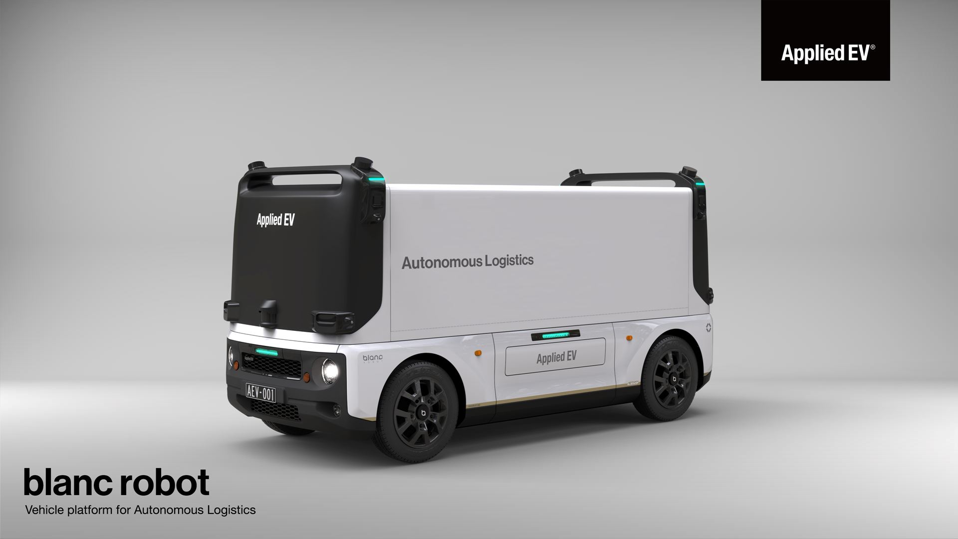 Australia s Applied EV Introduces the First Autonomous Only Logistics Vehicle