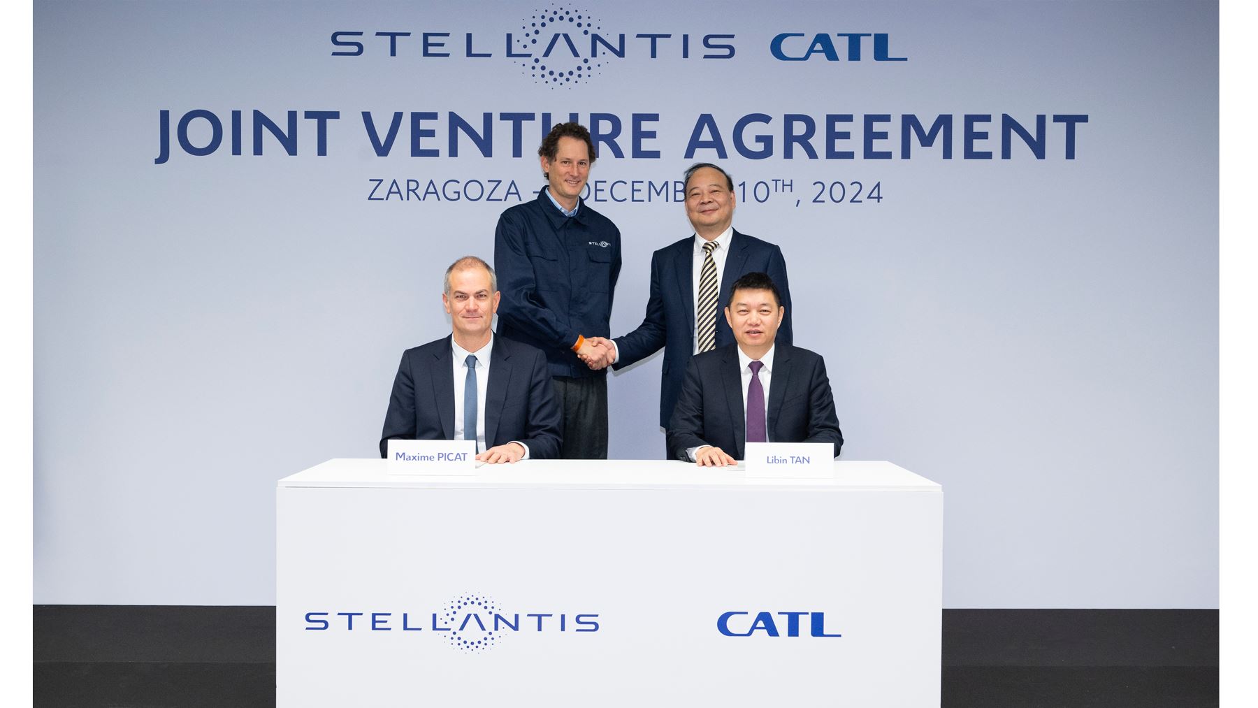 Stellantis CATL to Invest Up to 4 1 Billion in Joint Venture for EV Battery Plant