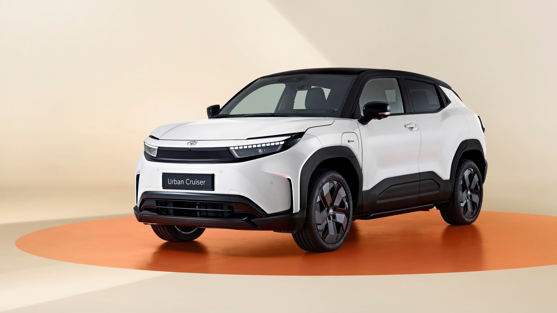 Toyota Presents the new All Electric Compact SUV the Urban Cruiser