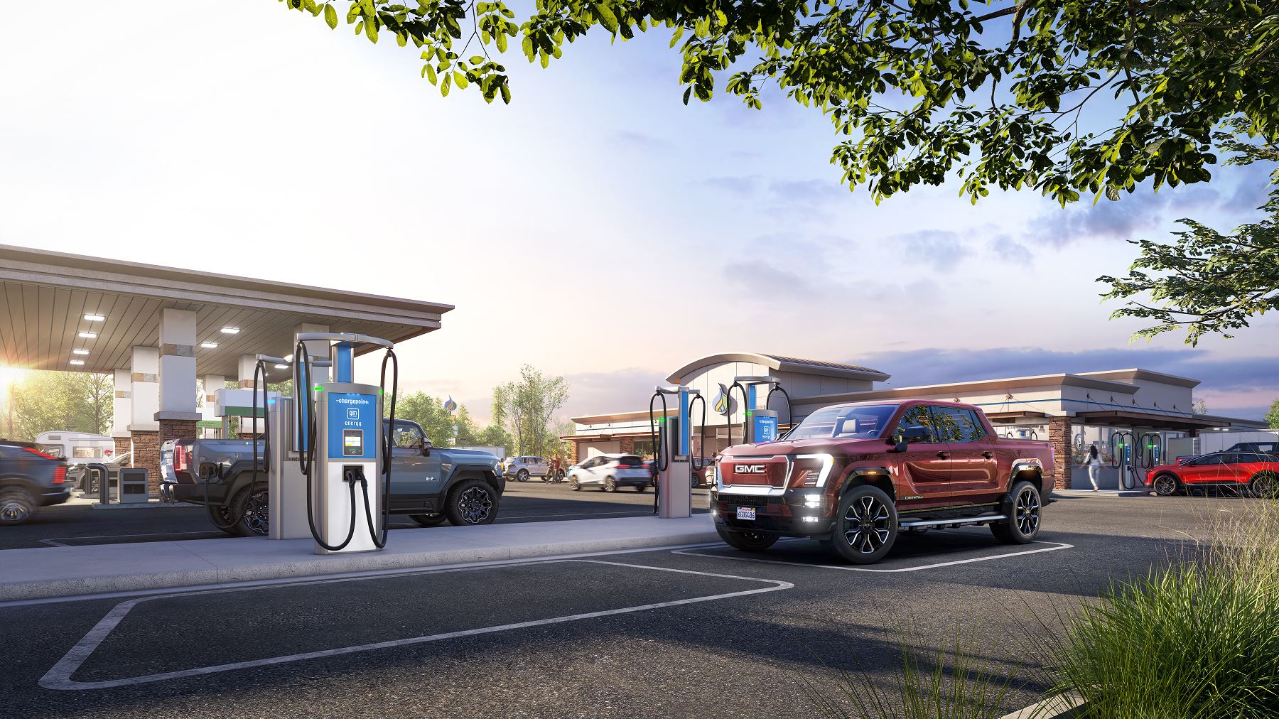 GM ChargePoint to Install Up to 500 EV Fast Charging Ports in the US