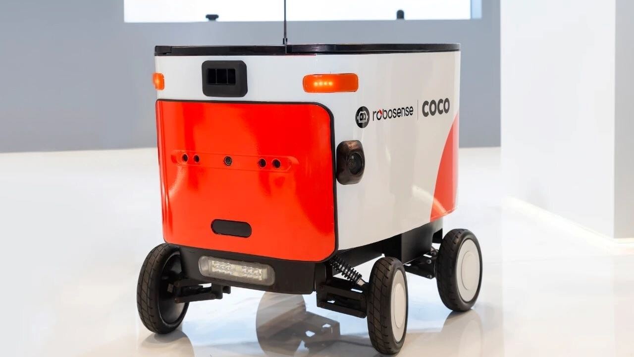 RoboSense Coco Robotics Announce Autonomous Last Mile Delivery Partnership