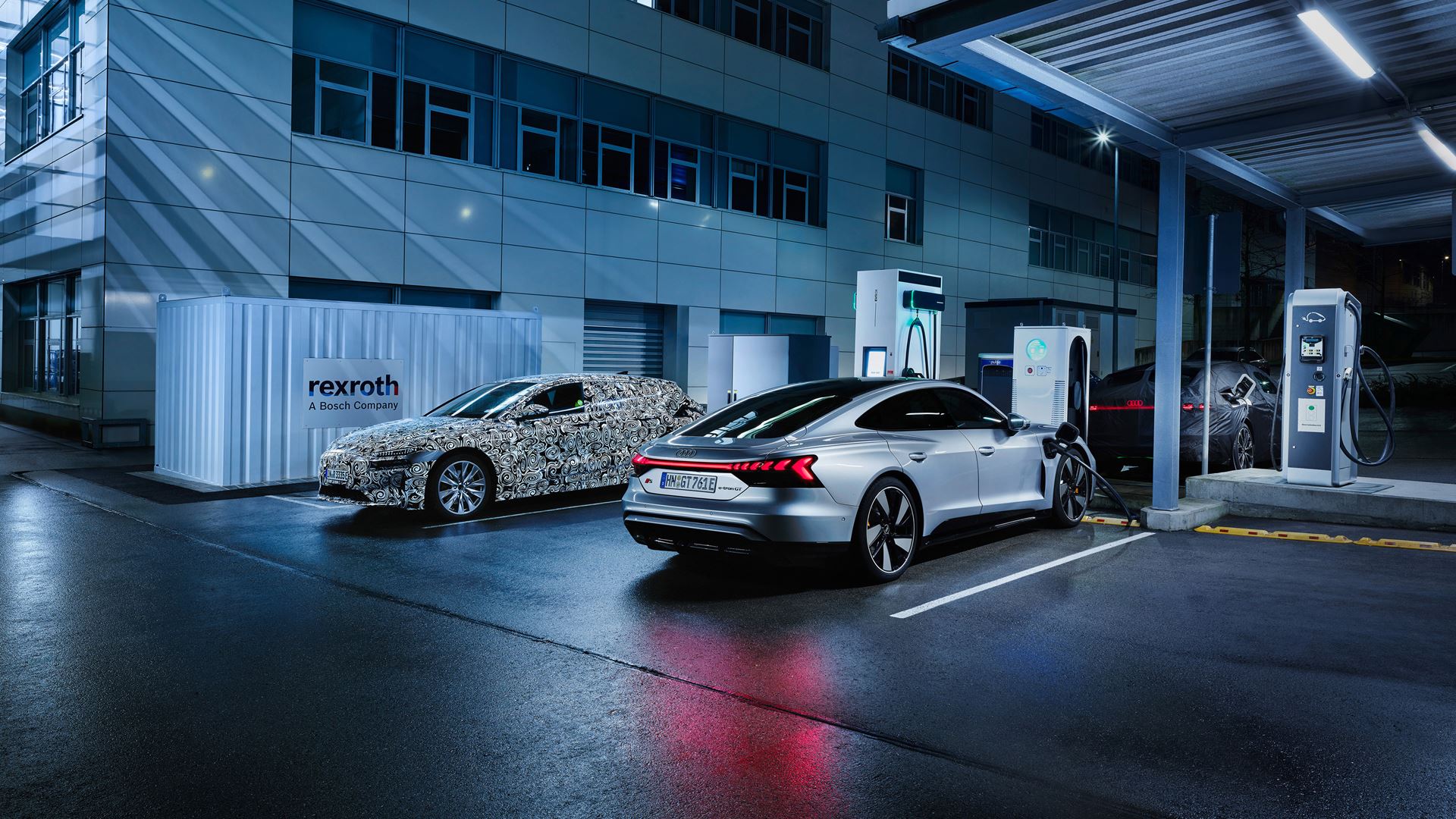 Audi Simulates Global Power Grids to Test EV Charging