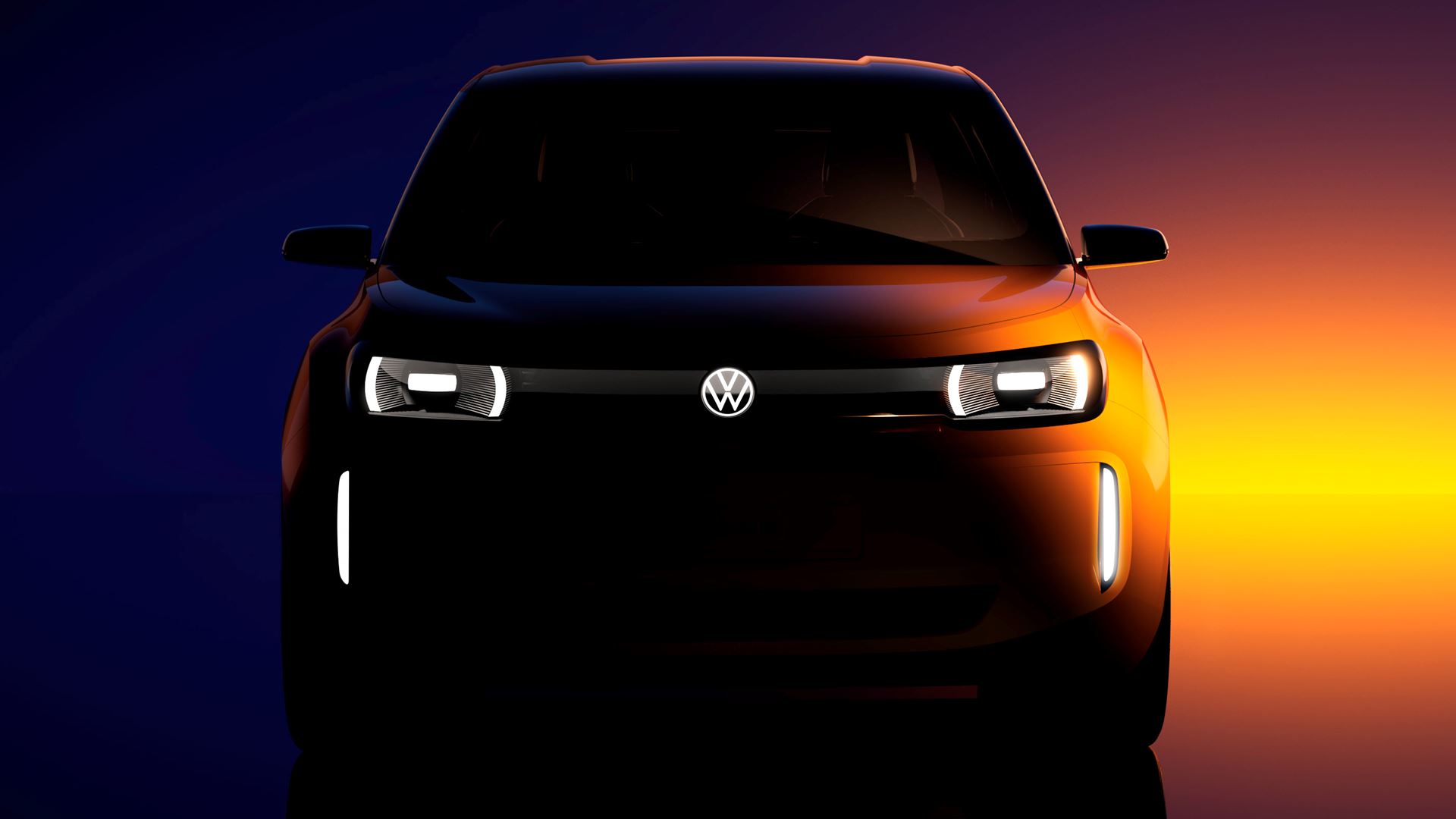 Volkswagen Offers up the First Glimpse of Entry Level Electric Model