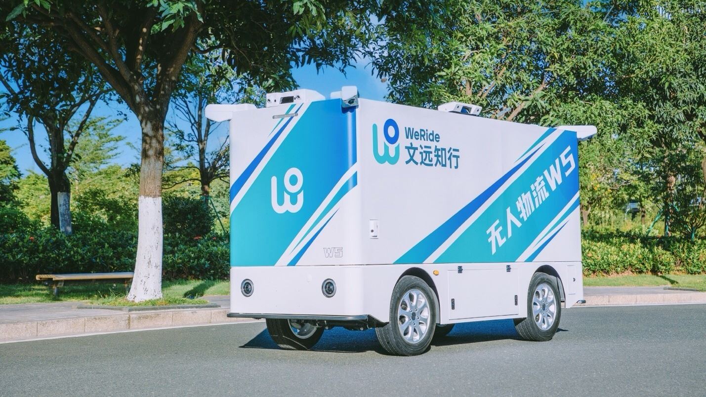 WeRide Launches Robovan W5