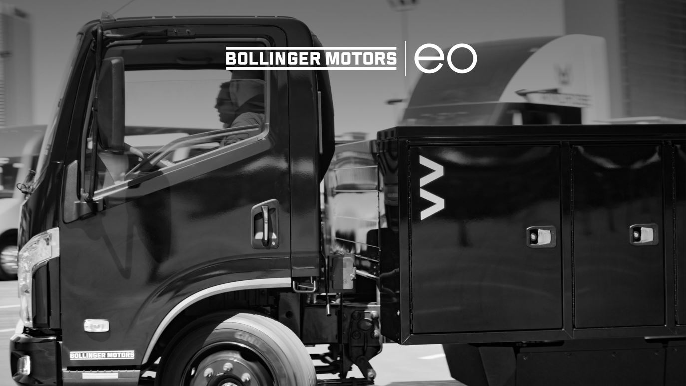 EO Charging Partners With Bollinger Motors