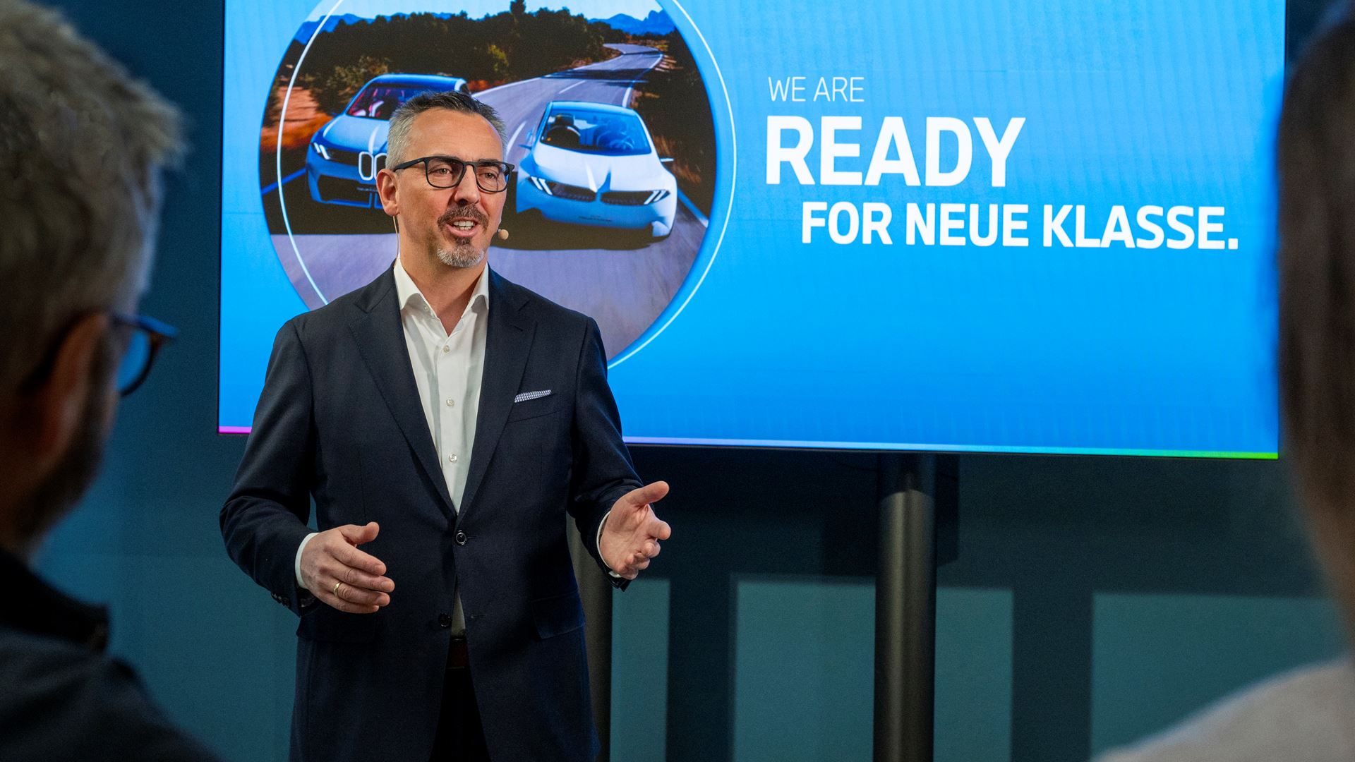 BMW Unveils Sixth Generation BMW eDrive Technology for the Neue Klasse