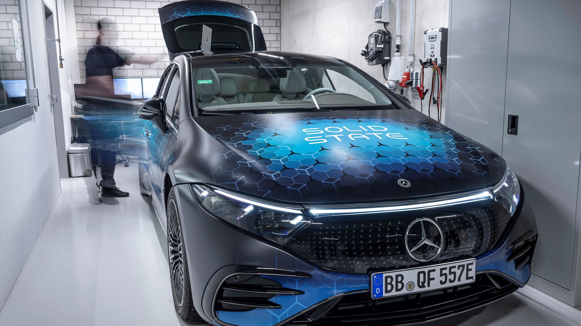 Mercedes Benz Begins Solid State Battery Road Tests