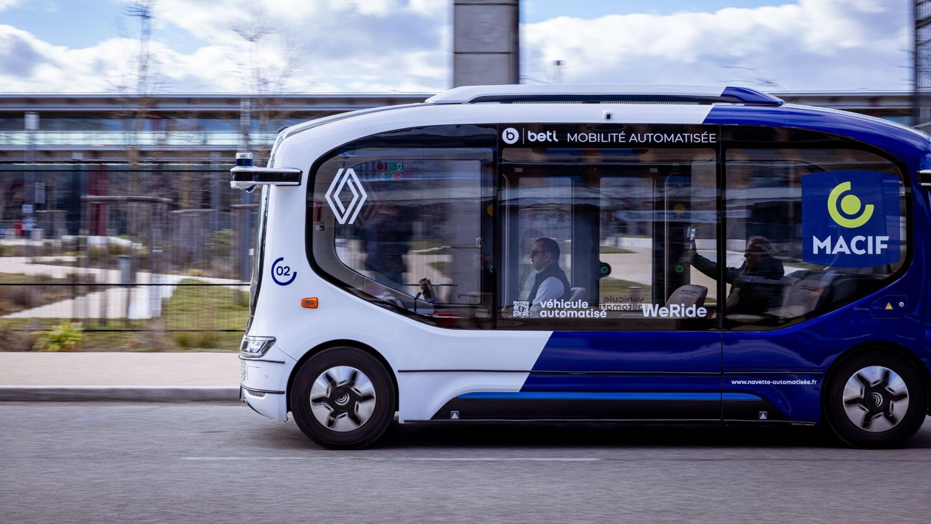 WeRide Makes First European Fully Driverless Commercial Robobus Deployment