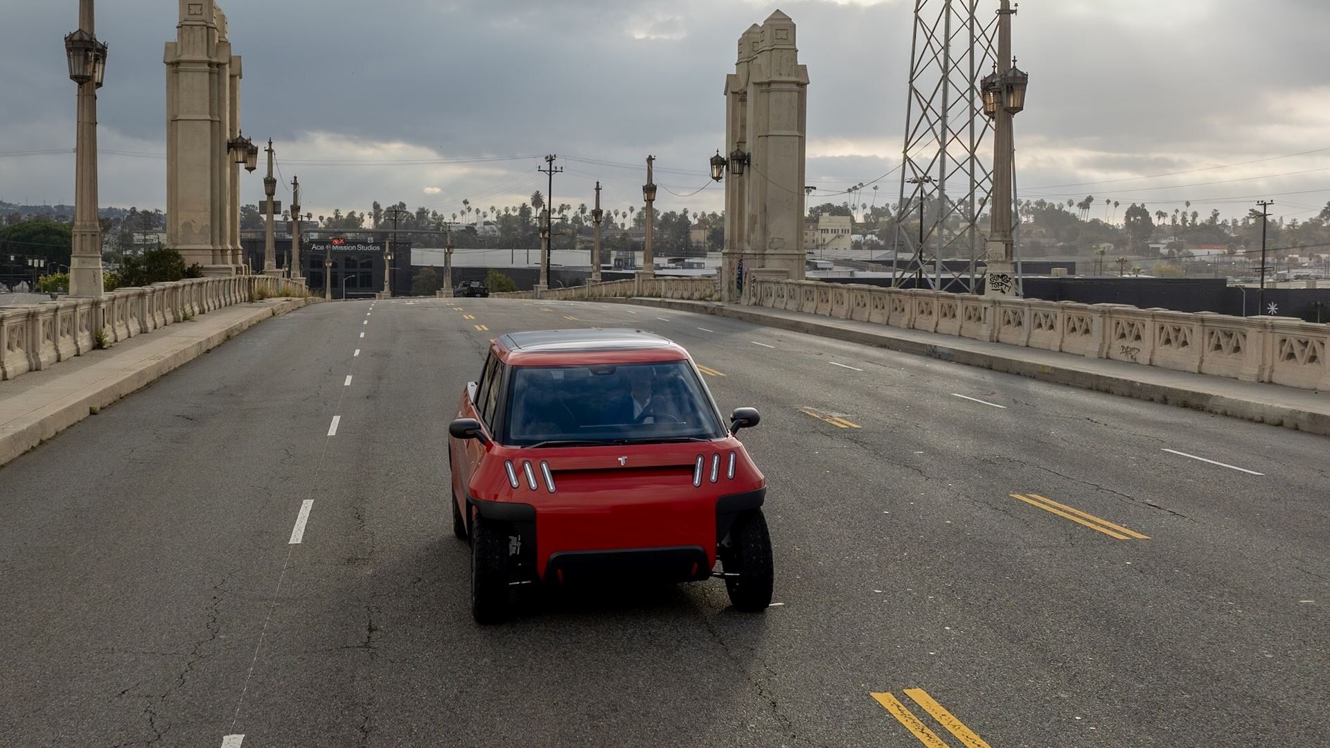 Pre Production Electric Mini Pickup Truck Unveiled by US Startup TELO Trucks