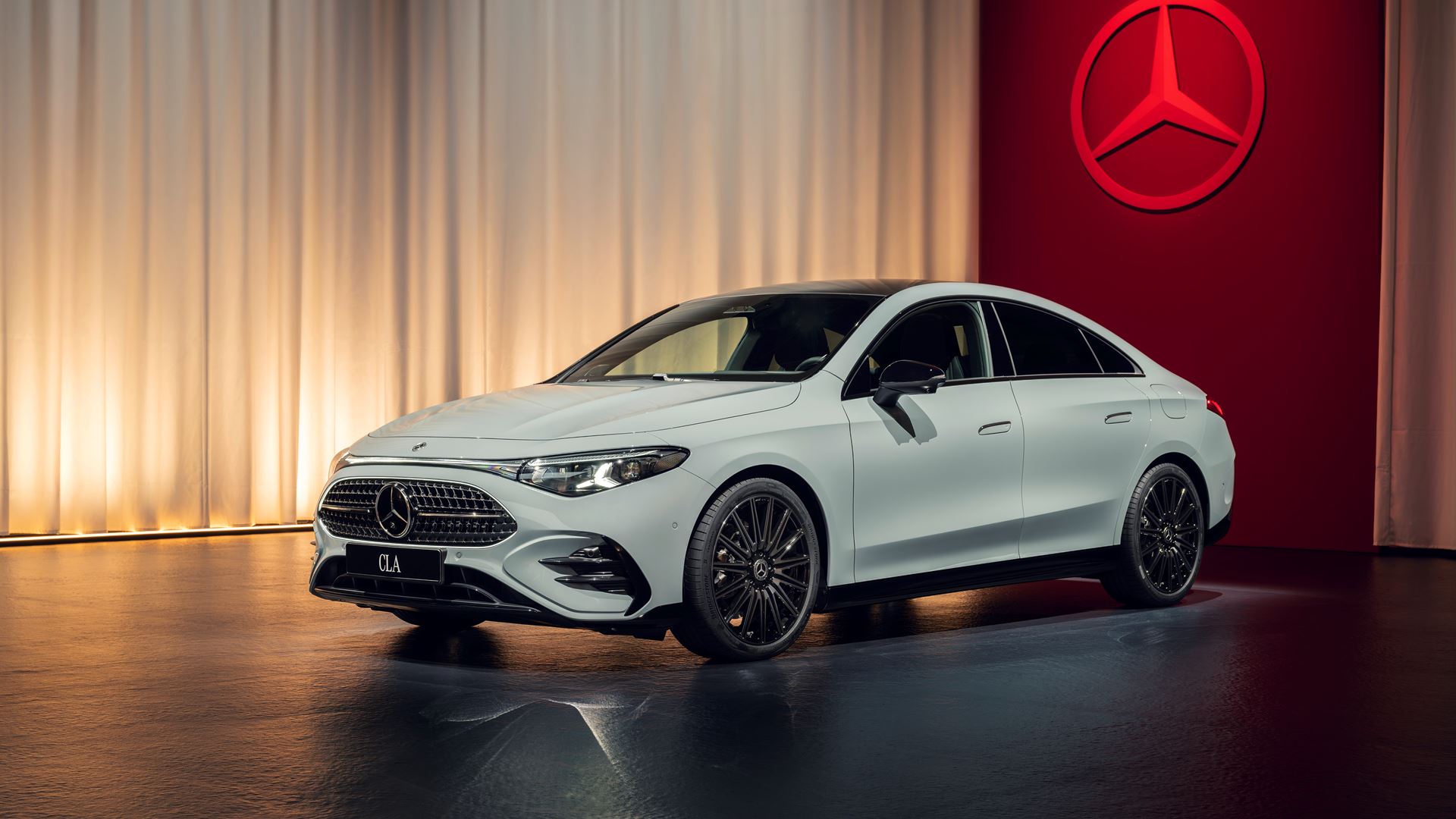 Mercedes Benz Presents new CLA EV