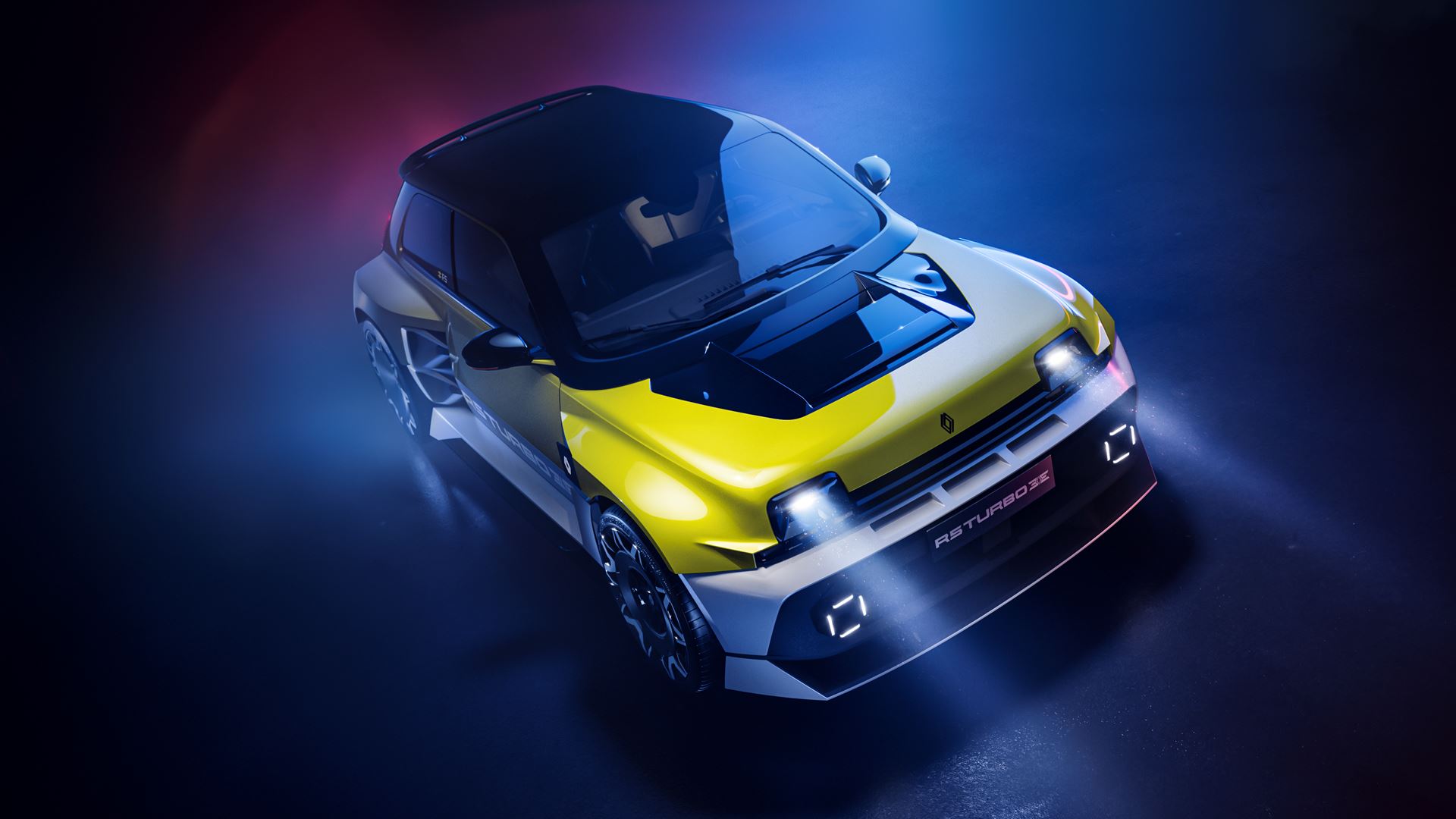 Renault Reveals Electric Mini Supercar the 5 Turbo 3E