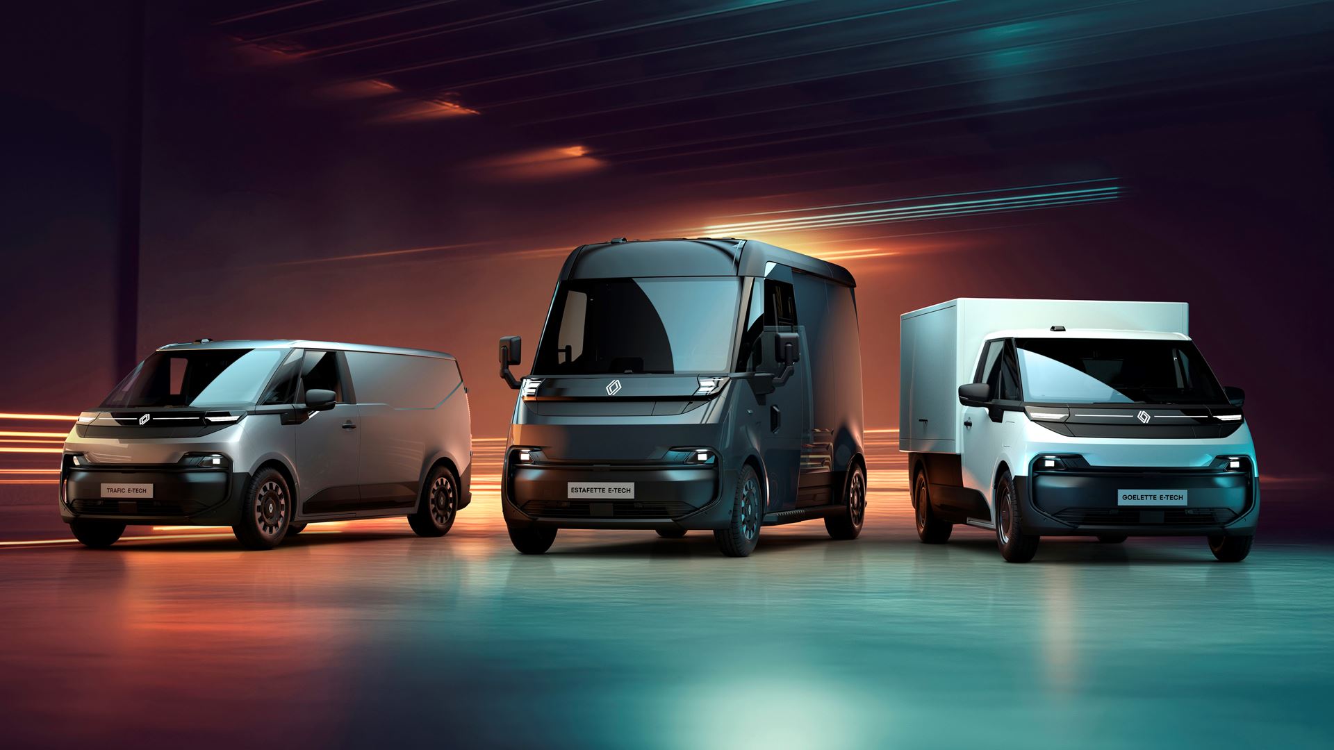 Renault Introduces Trafic Estafette Goelette