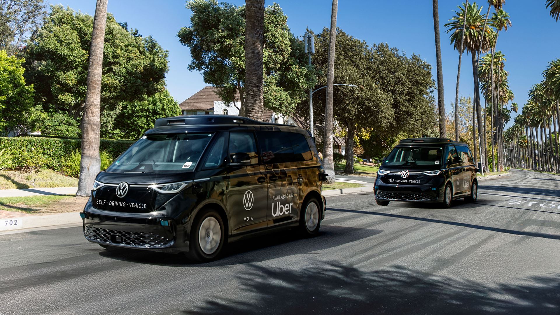 Volkswagen Uber to Deploy Autonomous ID Buzz Vehicles in US Markets