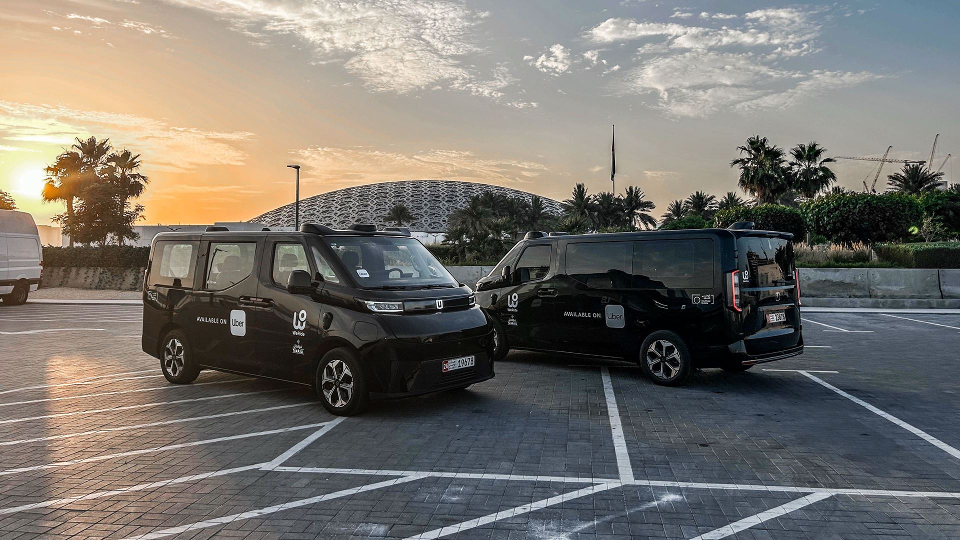 WeRide Uber Expand Strategic Partnership