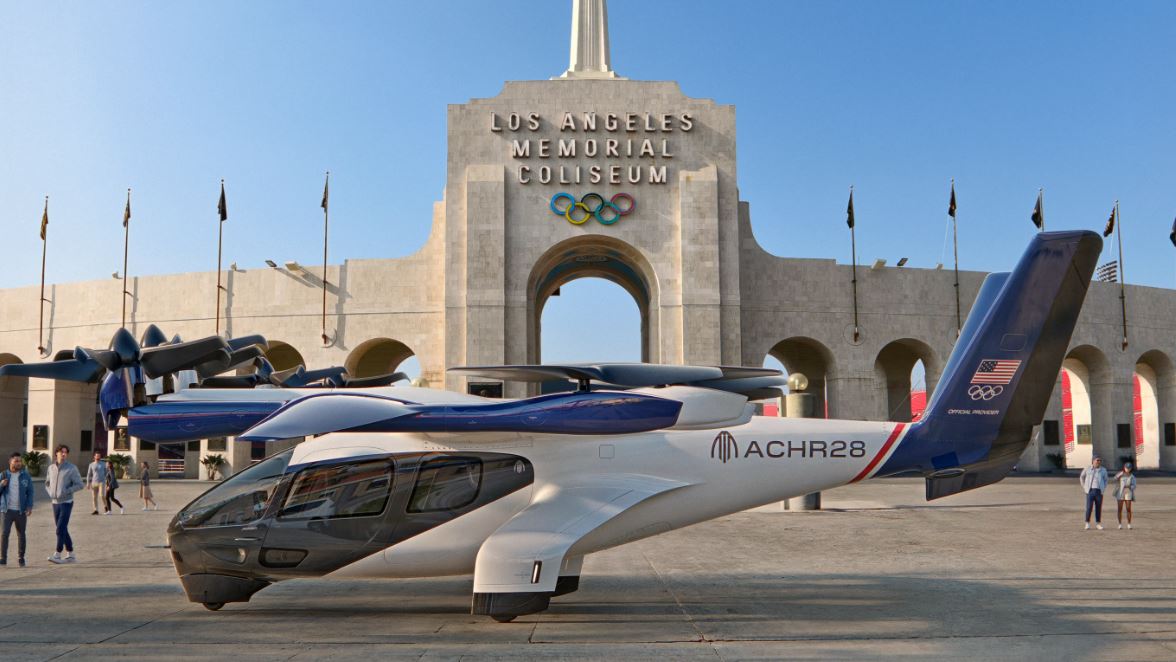 Archer Selected as Official Air Taxi Provider of the LA28 Olympics