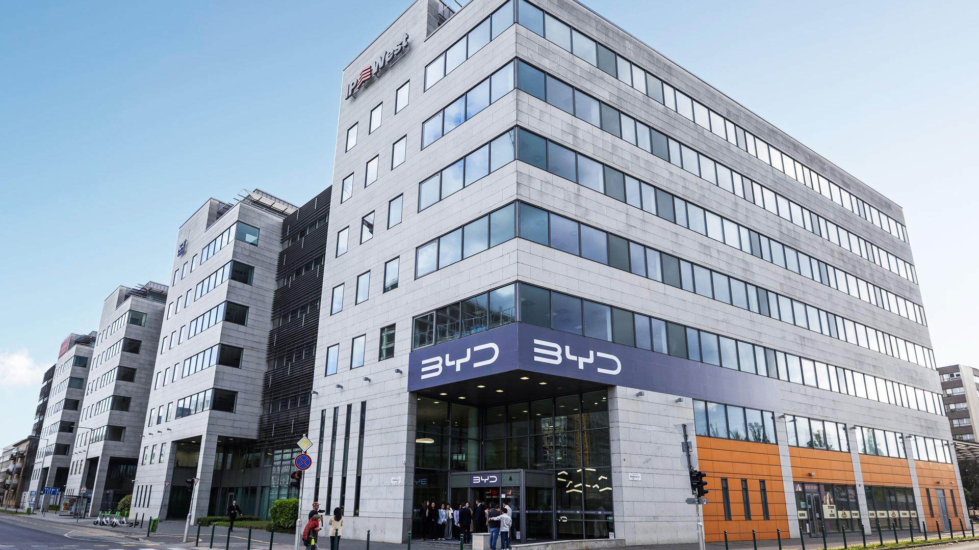 BYD Commits to new European HQ and R D Base in Budapest Hungary