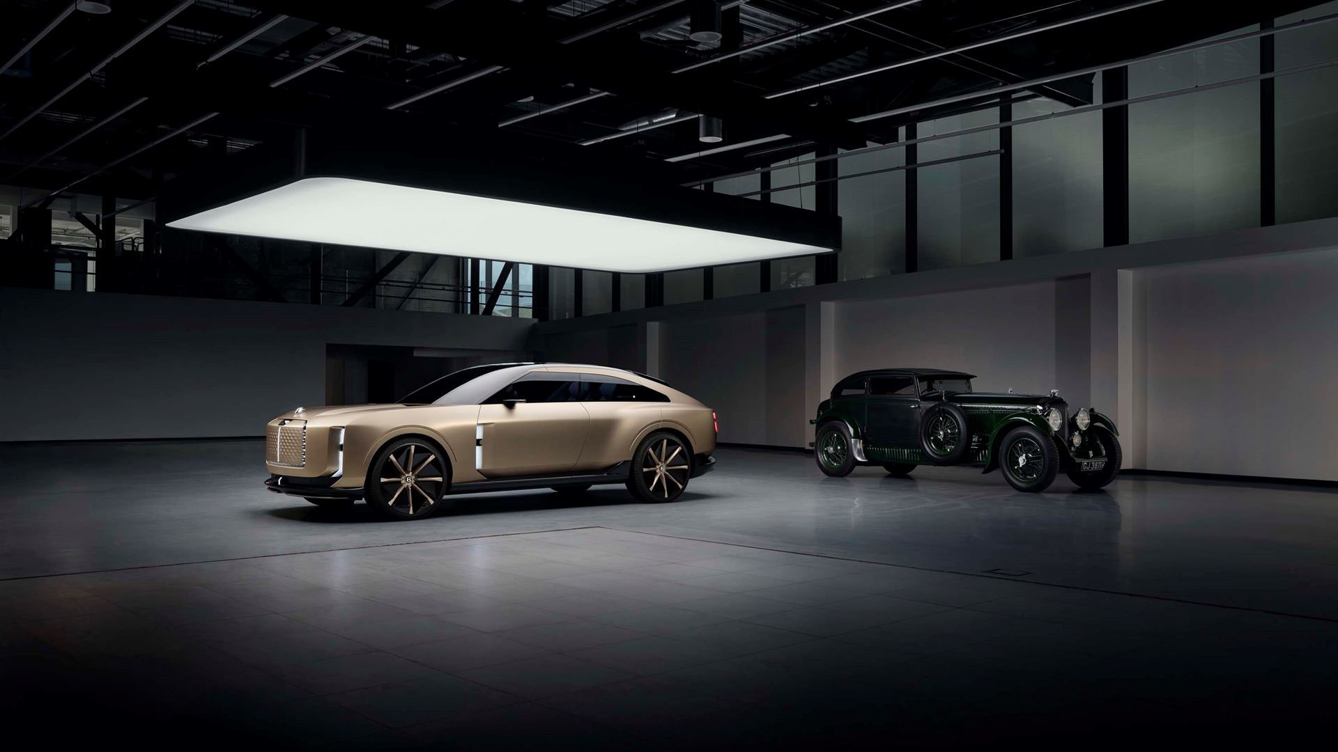 Bentley Motors Presents Electric EXP 15