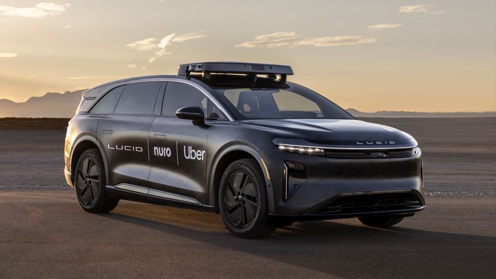 Lucid Nuro Uber Partner on Next Generation Autonomous Robotaxi Service