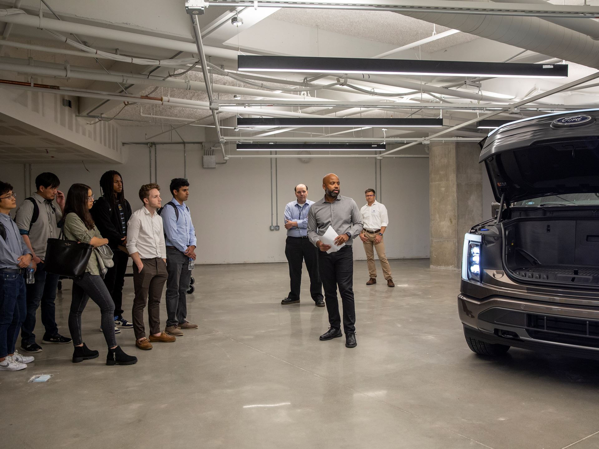 Ford Opens Atlanta R&D Center