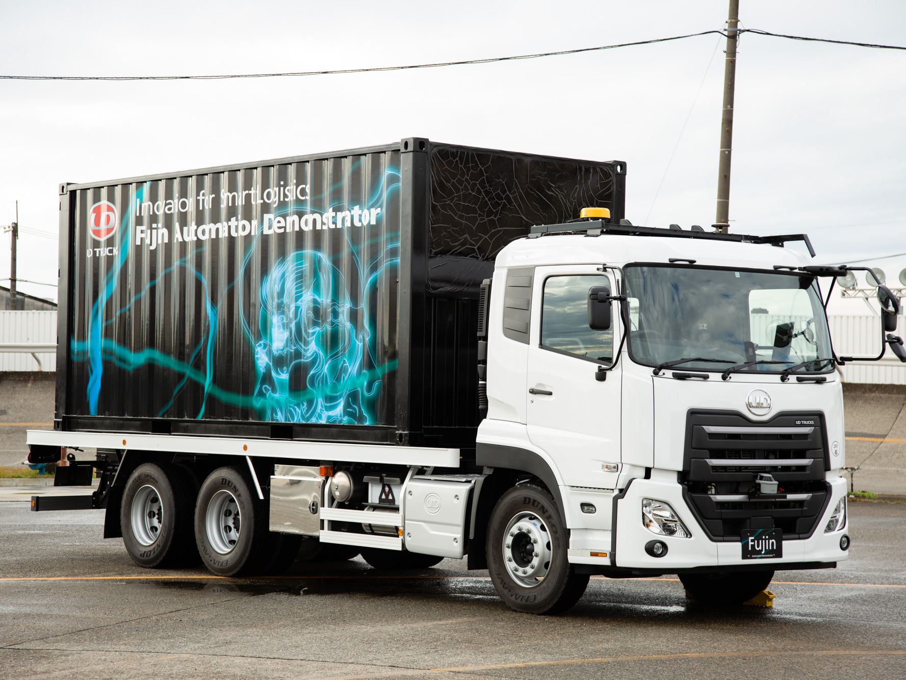 Sensible 4 and Japan's UD Trucks Partner to Automate HeavyDuty Truck