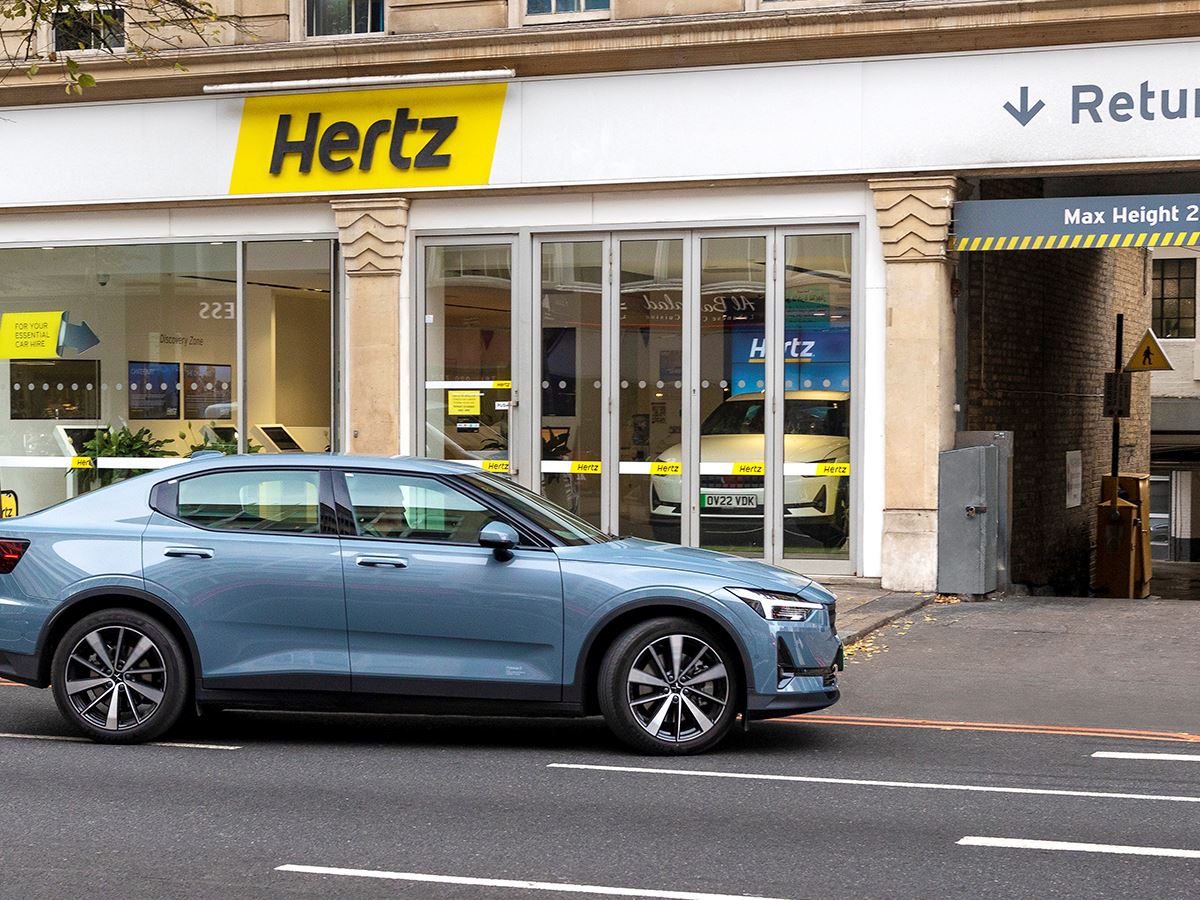 Hertz & Uber Expand Partnership