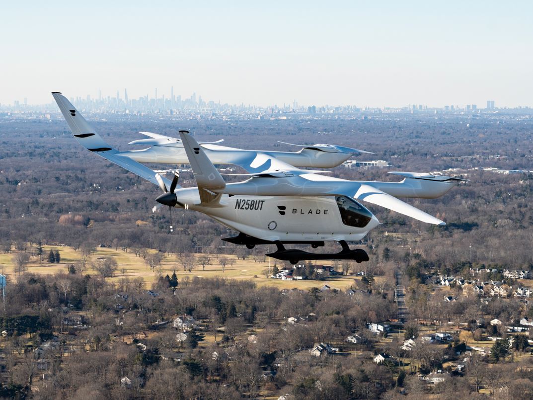 First Electric Vertical Aircraft Flight in New York