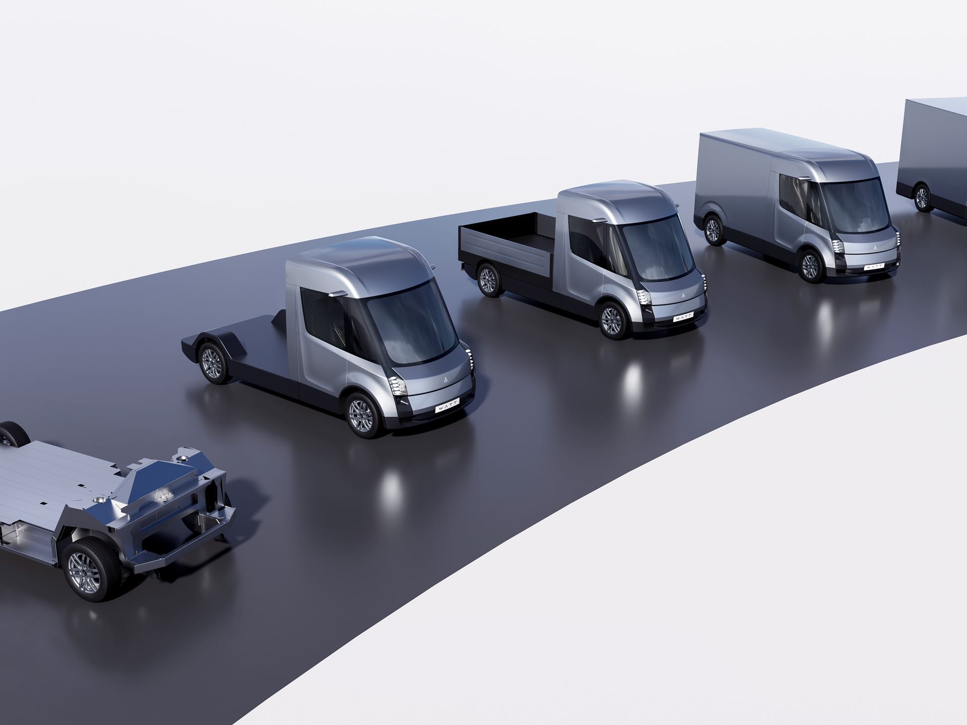 Watt Electric Vehicle Company Reveals Electric Light Commercial Vehicle