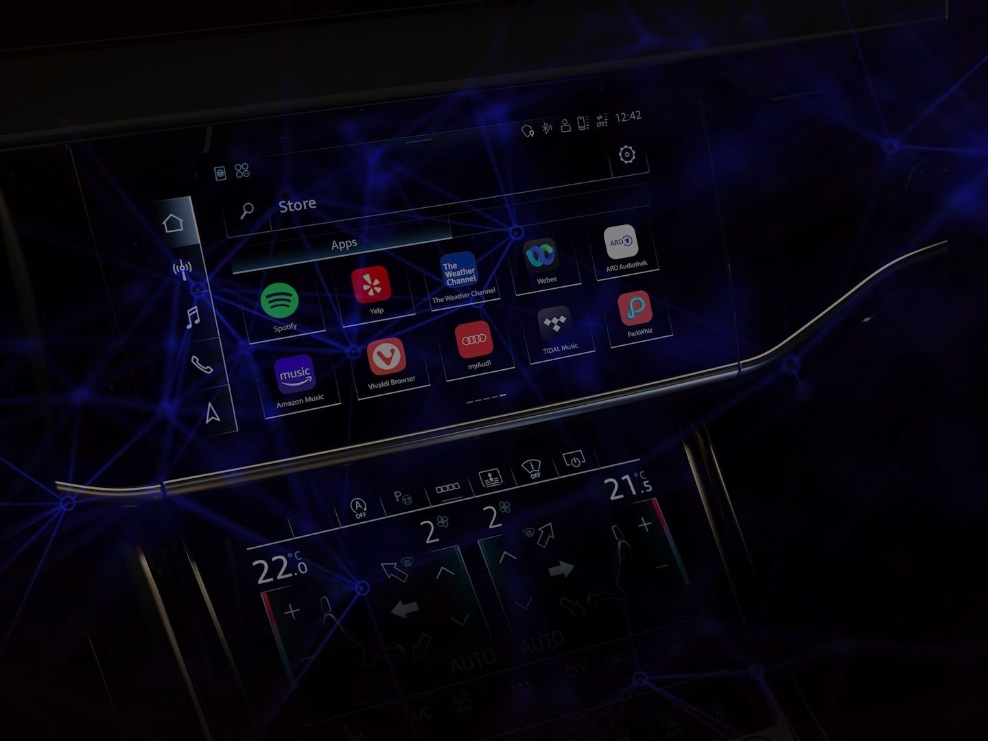 Audi Integrates CARIAD's Newly Unveiled app Store Into Various Models