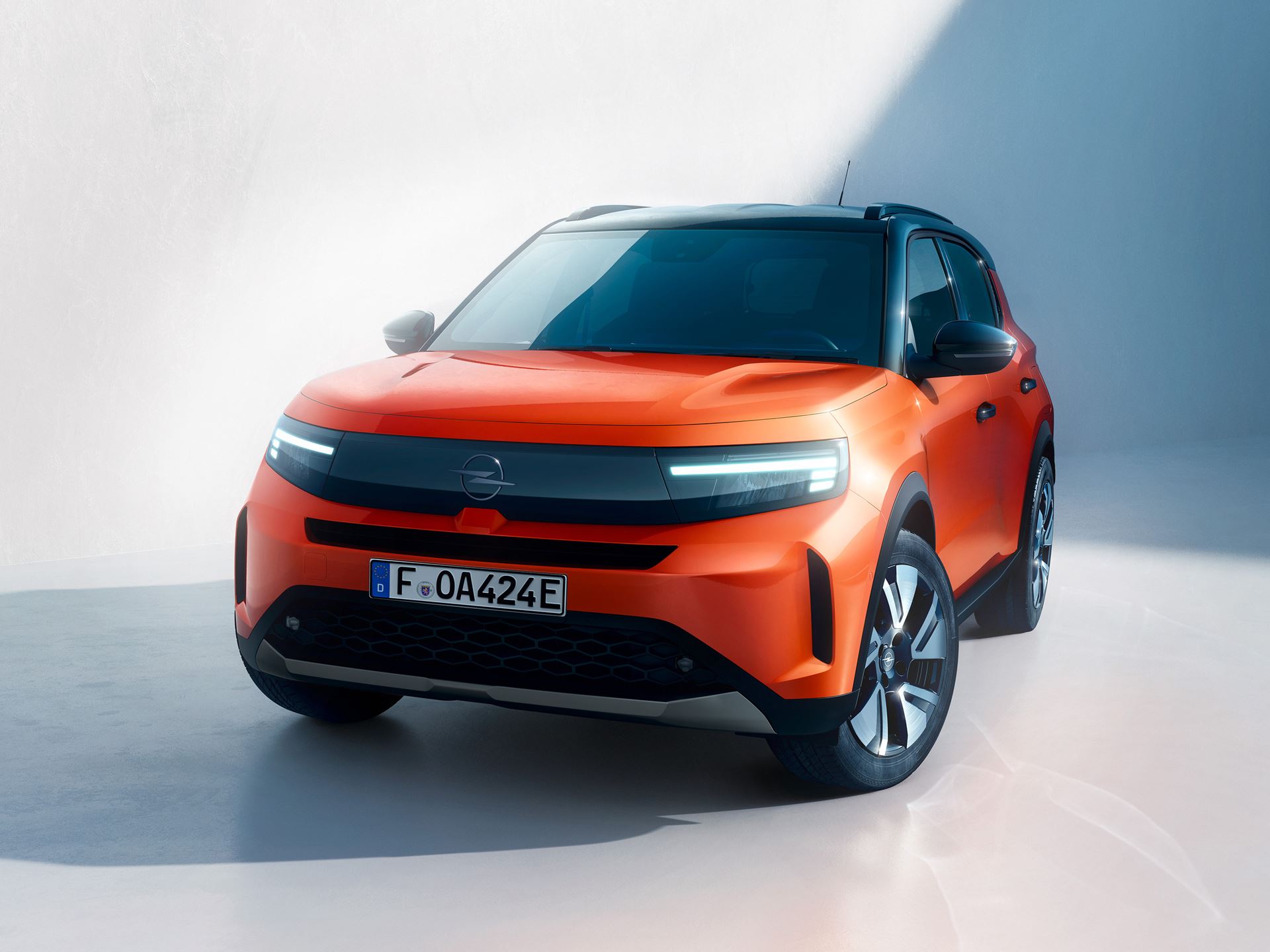 New Opel Frontera Images Revealed