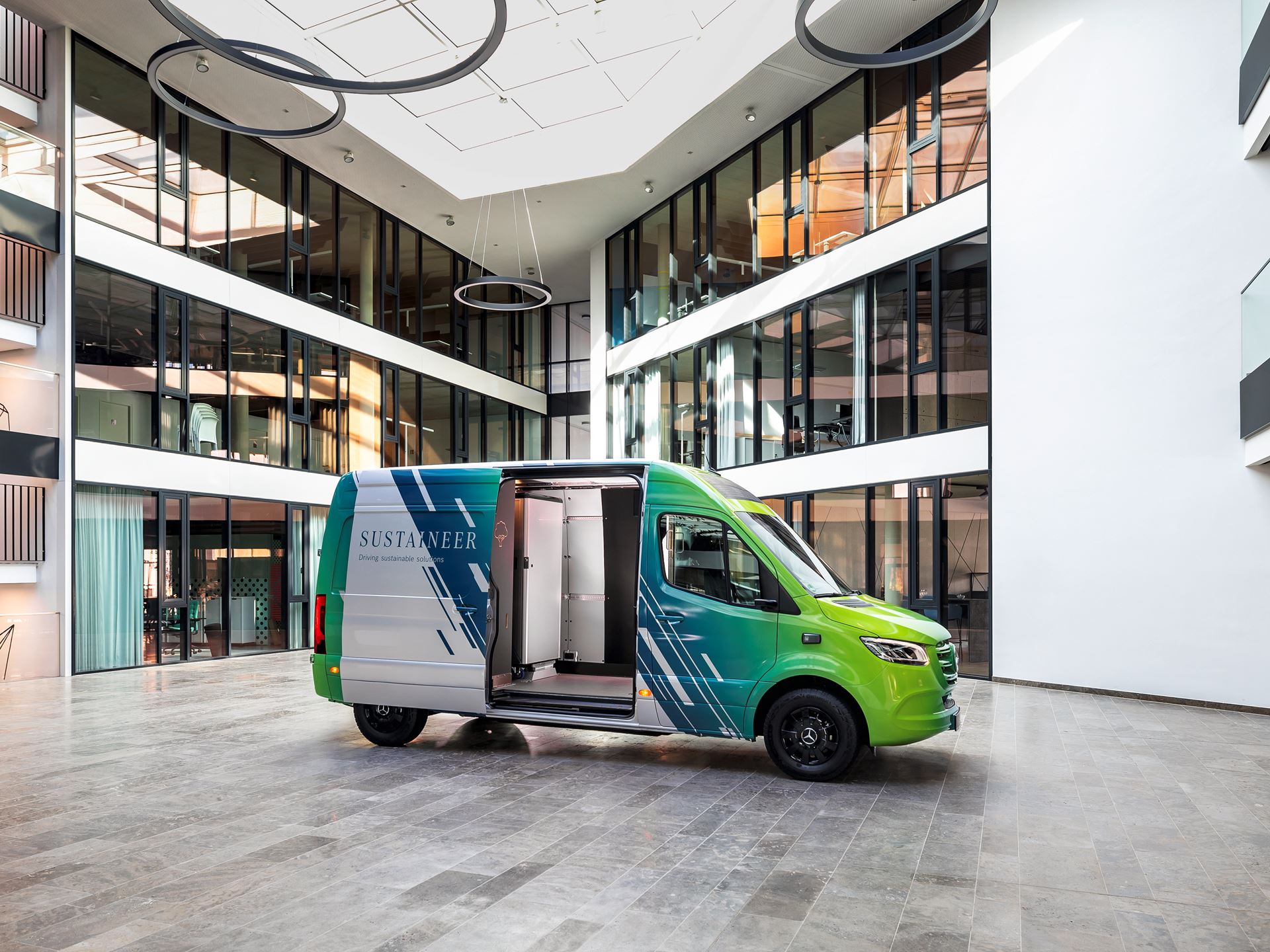 Mercedes Benz unveils the SUSTAINEER