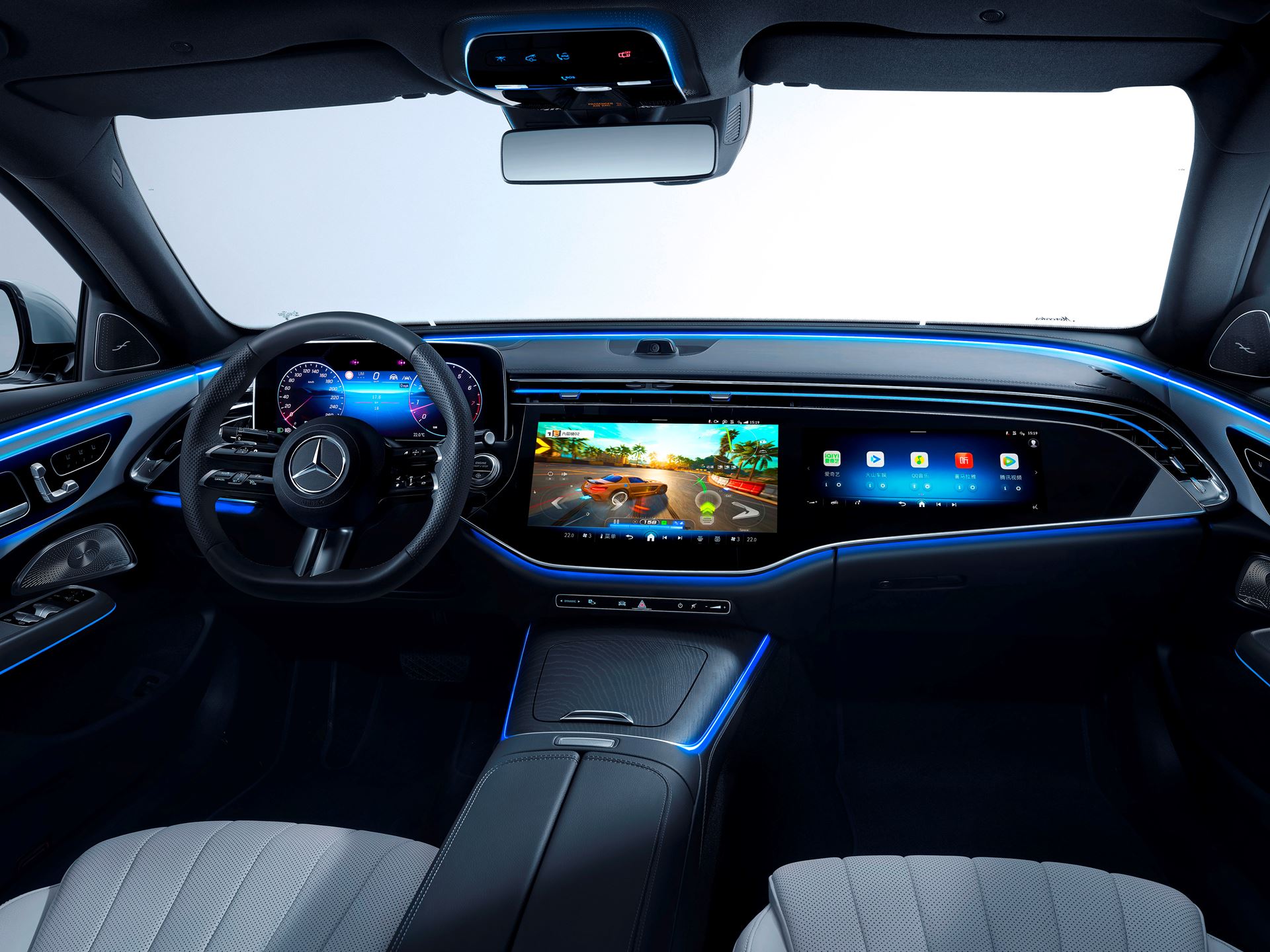 Mercedes Benz Announces In car Gaming Cooperation With Tencent Electronic Arts