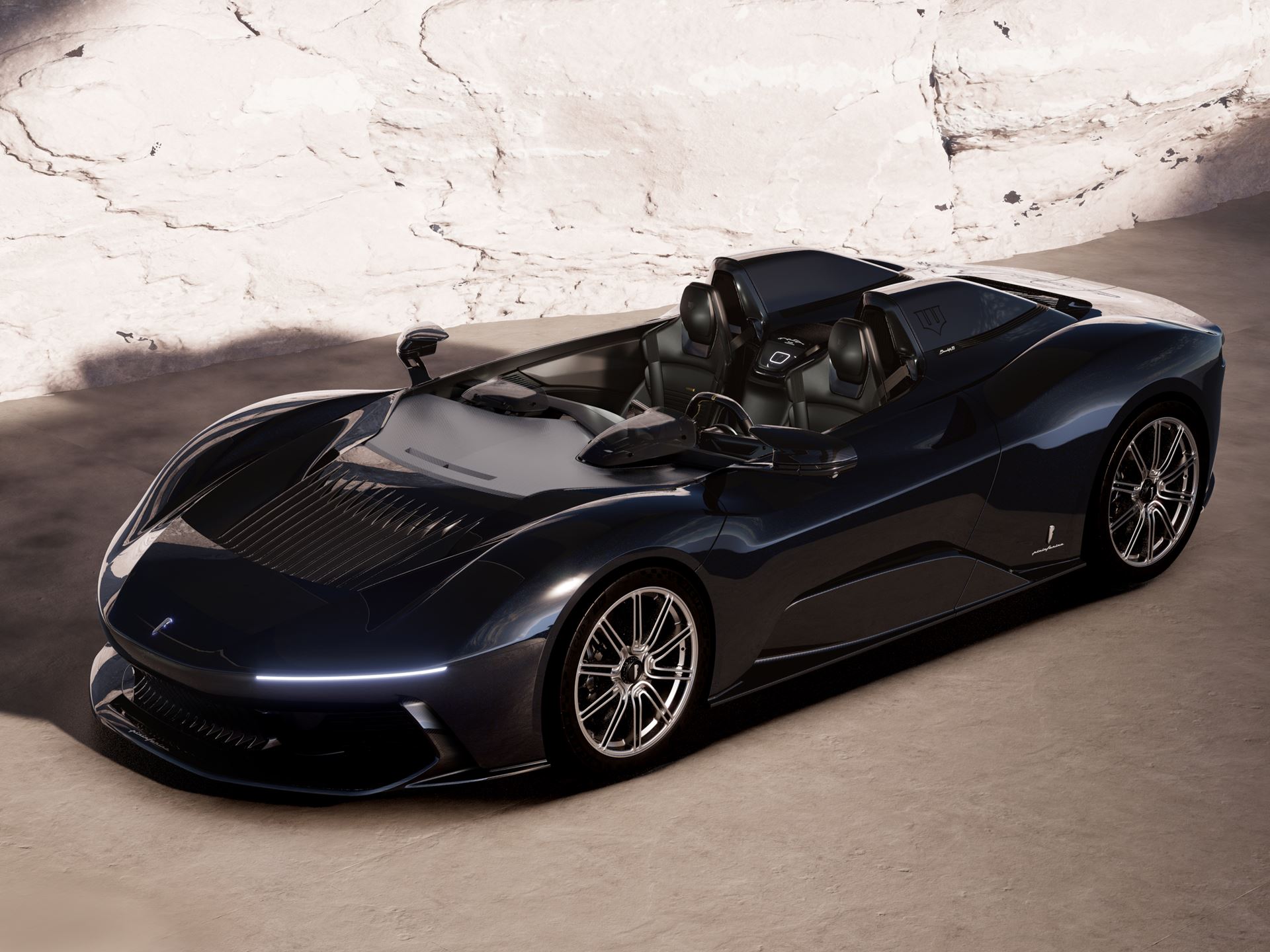 Automobili Pininfarina Develops Bespoke Electric Vehicles Inspired by Batman