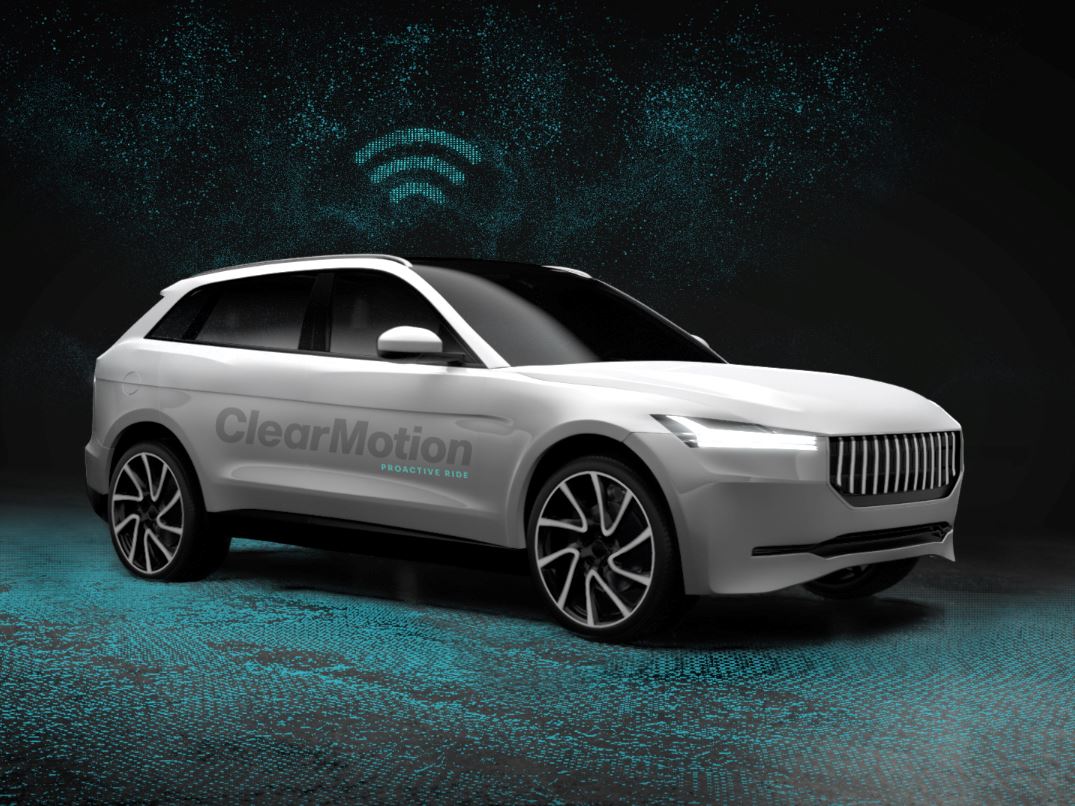 ClearMotion CEO Christian Steinmann