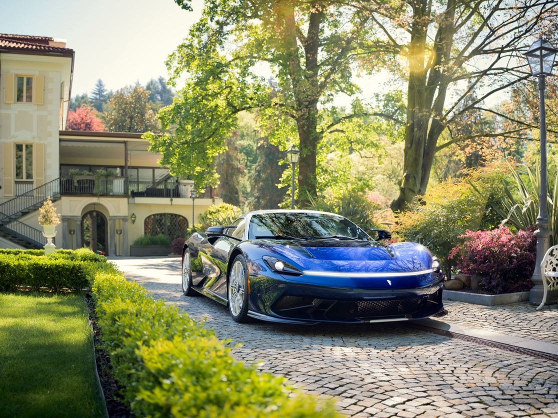 Automobili Pininfarina Unveils Electric Battista Cinquantacinque