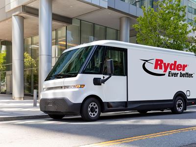 Ryder to Introduce 4,000 BrightDrop Electric Vans to its Fleet