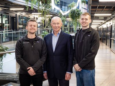 About Energy CEO Gavin White