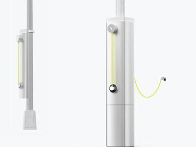 Voltpost CEO Jeff Prosserman