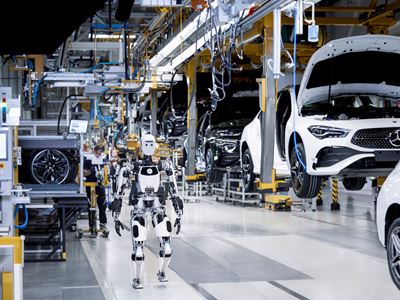 Apptronik s Chief Commercial Officer Barry Phillips