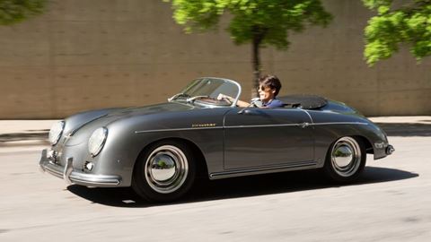 Electrified Classic Car