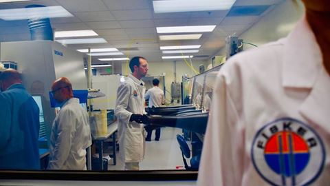 Fisker Battery Lab