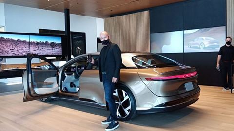 Auto Futures Meets Lucid Motors’ Team of Visionaries