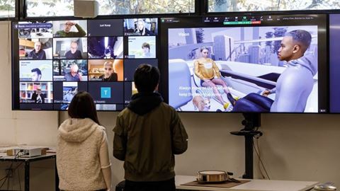 NIO Brings Lifestyle Brand Optimism to Future Designers at ArtCenter College of Design