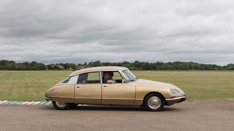 Electric citroen ds electrogenic conversion