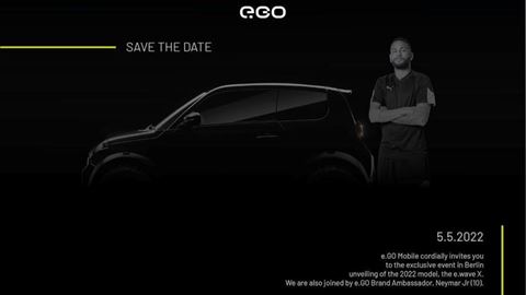 Neymar Jr. Becomes e.GO Mobile’s Global Brand Ambassador