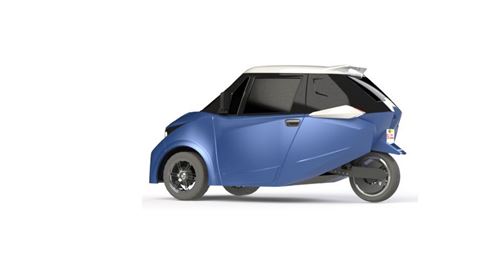 The Reverse Trike – Why Bigger is not Better for Indian Start-up Strom Motors