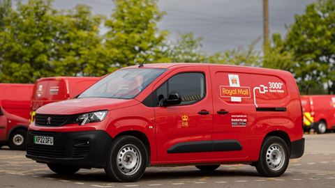 PEUGEOT to Supply UK's Royal Mail