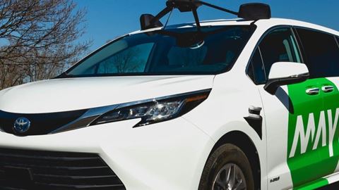 May Mobility Autonomous Driving Kit