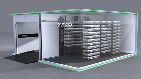 EVOGO Swapping Station